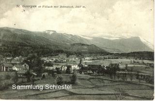 St. Georgen - Villach - alte historische Fotos Ansichten Bilder Aufnahmen Ansichtskarten 