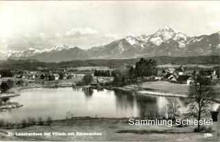 St. Leonharder See - Villach - alte historische Fotos Ansichten Bilder Aufnahmen Ansichtskarten 