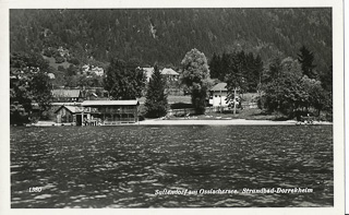 Strandbad Dorrekheim - Sattendorf - alte historische Fotos Ansichten Bilder Aufnahmen Ansichtskarten 