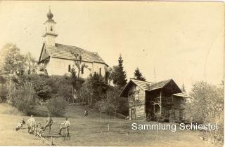 Kirche am Oswaldiberg - Villach - alte historische Fotos Ansichten Bilder Aufnahmen Ansichtskarten 