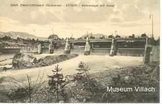  Elektrizitätswerk an der Gail - Oberschütt - alte historische Fotos Ansichten Bilder Aufnahmen Ansichtskarten 