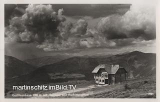 Pacheiners Alpengasthof, Gerlitzenhaus - Treffen am Ossiacher See - alte historische Fotos Ansichten Bilder Aufnahmen Ansichtskarten 
