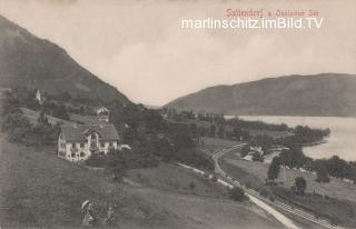 Sattendorf am Ossiachersee  - Treffen am Ossiacher See - alte historische Fotos Ansichten Bilder Aufnahmen Ansichtskarten 