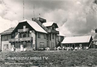 Gerlitze Gipfelhaus - Treffen am Ossiacher See - alte historische Fotos Ansichten Bilder Aufnahmen Ansichtskarten 