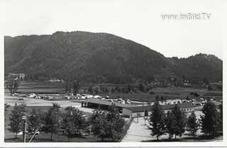 Campingplatz in Annenheim - Treffen am Ossiacher See - alte historische Fotos Ansichten Bilder Aufnahmen Ansichtskarten 