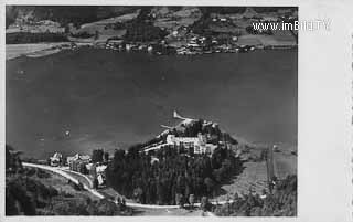 Annenheim um Grandhotel - Treffen am Ossiacher See - alte historische Fotos Ansichten Bilder Aufnahmen Ansichtskarten 
