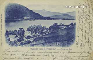 Sattendorf - Treffen am Ossiacher See - alte historische Fotos Ansichten Bilder Aufnahmen Ansichtskarten 