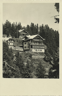 Luftwaffensportheim Kanzelhöhe - Treffen am Ossiacher See - alte historische Fotos Ansichten Bilder Aufnahmen Ansichtskarten 