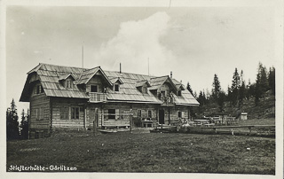 Stifterhütte - Treffen am Ossiacher See - alte historische Fotos Ansichten Bilder Aufnahmen Ansichtskarten 