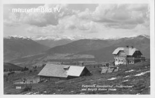 Pacheiners Alpengasthof - Treffen am Ossiacher See - alte historische Fotos Ansichten Bilder Aufnahmen Ansichtskarten 
