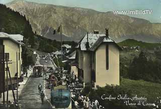 Grenze Thörl Maglern - Coccau (Italien) - Coccau - alte historische Fotos Ansichten Bilder Aufnahmen Ansichtskarten 