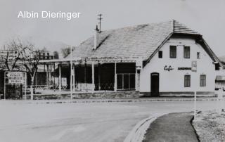 Cafe Rainer mit Gastgarten - Kärnten - alte historische Fotos Ansichten Bilder Aufnahmen Ansichtskarten 