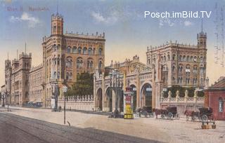 Wien, Nordbahnhof - Oesterreich - alte historische Fotos Ansichten Bilder Aufnahmen Ansichtskarten 