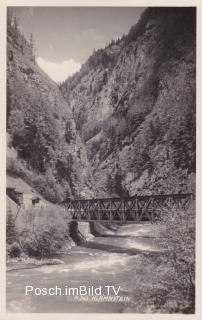 Tauernbahn Nordrampe, Klammstein Brücke - Oesterreich - alte historische Fotos Ansichten Bilder Aufnahmen Ansichtskarten 