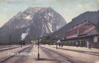 Steinach-Irdning, Bahnhof - Oesterreich - alte historische Fotos Ansichten Bilder Aufnahmen Ansichtskarten 