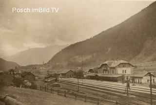 Tauernbahn Südrampe, Bahnhof Mallnitz - Oesterreich - alte historische Fotos Ansichten Bilder Aufnahmen Ansichtskarten 
