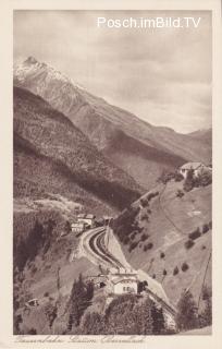 Tauernbahn Südrampe, Station Obervellach - Oesterreich - alte historische Fotos Ansichten Bilder Aufnahmen Ansichtskarten 