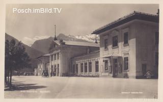 Tauernbahn Nordrampe, Badgastein Bahnhof  - Oesterreich - alte historische Fotos Ansichten Bilder Aufnahmen Ansichtskarten 