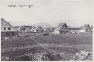 Siedlung Perau - Villach-St. Agathen und Perau - alte historische Fotos Ansichten Bilder Aufnahmen Ansichtskarten 