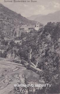 Bozen, Schloss Runkelstein - Italien - alte historische Fotos Ansichten Bilder Aufnahmen Ansichtskarten 