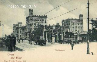 Wien, Nordbahnhof - Wien - alte historische Fotos Ansichten Bilder Aufnahmen Ansichtskarten 
