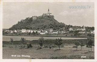 Güssing - Burgenland - alte historische Fotos Ansichten Bilder Aufnahmen Ansichtskarten 
