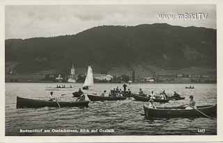 Ossiachersee - Ossiach - alte historische Fotos Ansichten Bilder Aufnahmen Ansichtskarten 