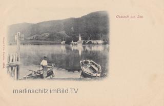 Blick auf Ossiach - Alt-Ossiach - alte historische Fotos Ansichten Bilder Aufnahmen Ansichtskarten 