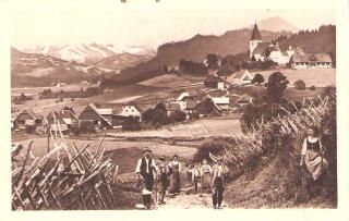Mariahof bei Neumarkt in Steiermark - Mariahof - alte historische Fotos Ansichten Bilder Aufnahmen Ansichtskarten 