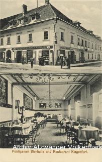 Klagenfurt, Puntigamer Bierhalle, heute Pumpe  - alte historische Fotos Ansichten Bilder Aufnahmen Ansichtskarten 