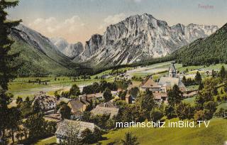Tragöss Ortsansicht  - alte historische Fotos Ansichten Bilder Aufnahmen Ansichtskarten 
