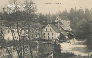 Seebach - Mühle - Villach(Stadt) - alte historische Fotos Ansichten Bilder Aufnahmen Ansichtskarten 