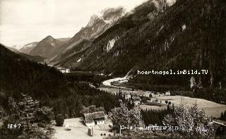 Mittewald, Obere Siedlung von NW - Lienz - alte historische Fotos Ansichten Bilder Aufnahmen Ansichtskarten 