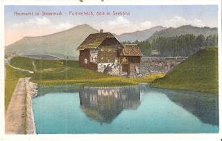 Mariahof bei Neumarkt - Fortnerteich - Murau - alte historische Fotos Ansichten Bilder Aufnahmen Ansichtskarten 