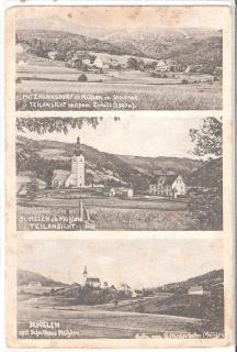 Hitzmannsdorf und St. Helen ob Mühlen - Murau - alte historische Fotos Ansichten Bilder Aufnahmen Ansichtskarten 