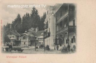 Warmbad - alte historische Fotos Ansichten Bilder Aufnahmen Ansichtskarten 