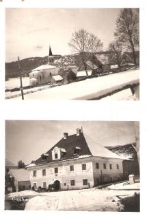 Perchau bei Neumarkt in Steiermark - Perchau am Sattel - alte historische Fotos Ansichten Bilder Aufnahmen Ansichtskarten 