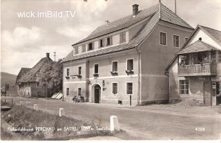 Perchau bei Neumarkt - Perchau am Sattel - alte historische Fotos Ansichten Bilder Aufnahmen Ansichtskarten 