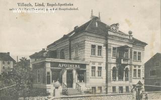 Lind - Engel Apotheke - Kärnten - alte historische Fotos Ansichten Bilder Aufnahmen Ansichtskarten 