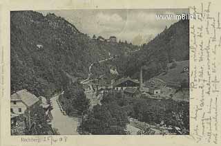 Rechberg - Eisenkappel-Vellach - alte historische Fotos Ansichten Bilder Aufnahmen Ansichtskarten 