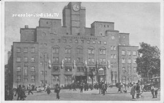Städtisches Amalienbad, Reumann Platz - Wien - alte historische Fotos Ansichten Bilder Aufnahmen Ansichtskarten 