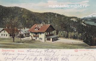Semmering, Meierei - Semmering - alte historische Fotos Ansichten Bilder Aufnahmen Ansichtskarten 