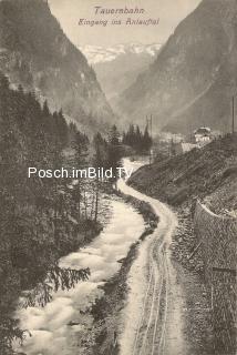 Tauernbahn Nordrampe, Böckstein - alte historische Fotos Ansichten Bilder Aufnahmen Ansichtskarten 
