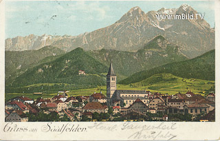 Saalfelden - Zell am See - alte historische Fotos Ansichten Bilder Aufnahmen Ansichtskarten 