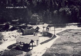 Unterloibl Stauwehr Grabenhammer - Klagenfurt Land - alte historische Fotos Ansichten Bilder Aufnahmen Ansichtskarten 