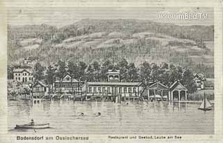 Bodensdorf am Ossiachersee - Bodensdorf - alte historische Fotos Ansichten Bilder Aufnahmen Ansichtskarten 