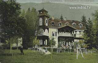 Pension Waldfrieden - Bodensdorf - alte historische Fotos Ansichten Bilder Aufnahmen Ansichtskarten 