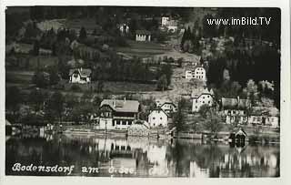 Bodensdorf - Bodensdorf - alte historische Fotos Ansichten Bilder Aufnahmen Ansichtskarten 