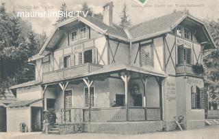 Mittewald - Restauration - Villach(Stadt) - alte historische Fotos Ansichten Bilder Aufnahmen Ansichtskarten 