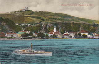 Maria Taferl mit Marbach an der Donau - Melk - alte historische Fotos Ansichten Bilder Aufnahmen Ansichtskarten 